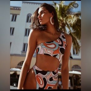 Same swim one shoulder one piece